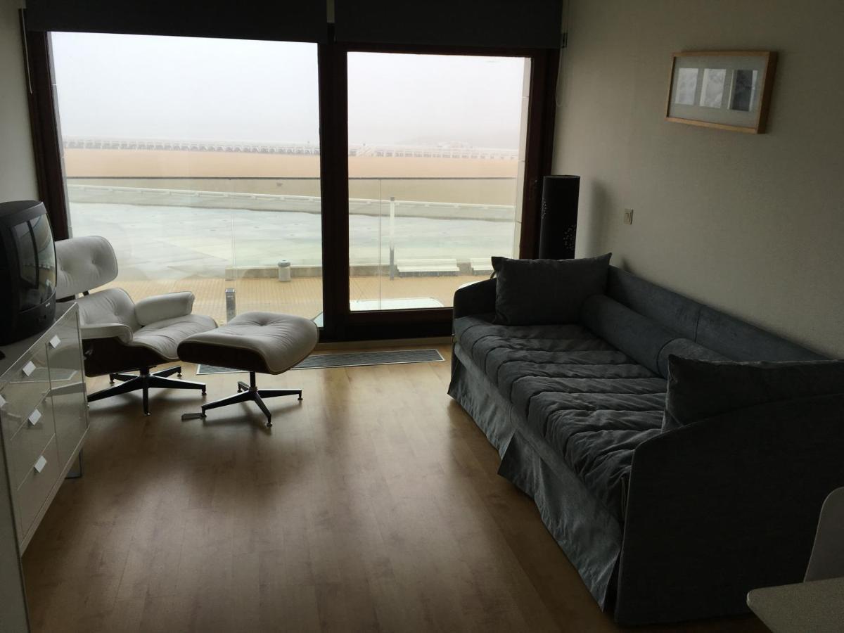 אוסטנדה Prachtige Studio Met Havenzicht מראה חיצוני תמונה