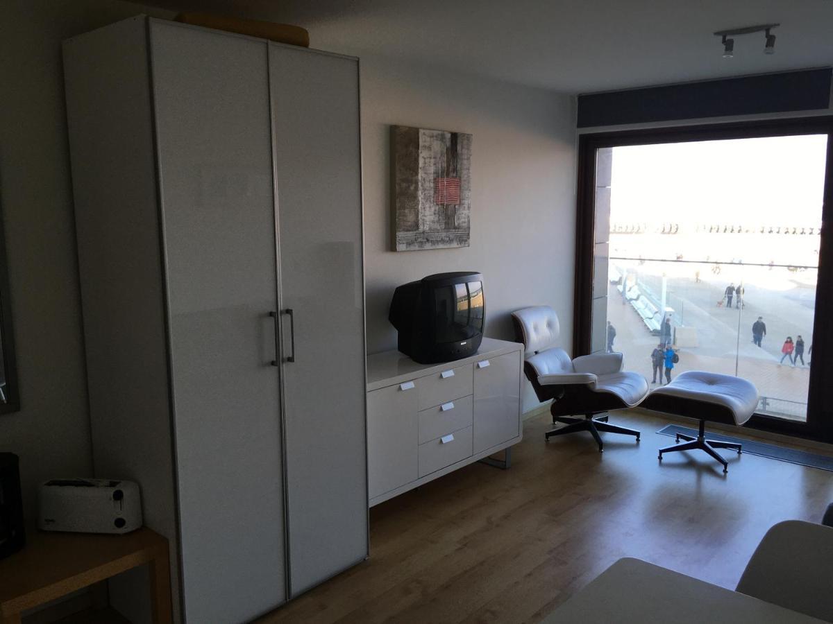 אוסטנדה Prachtige Studio Met Havenzicht מראה חיצוני תמונה